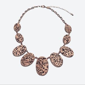 Dalmatian Stone Necklace